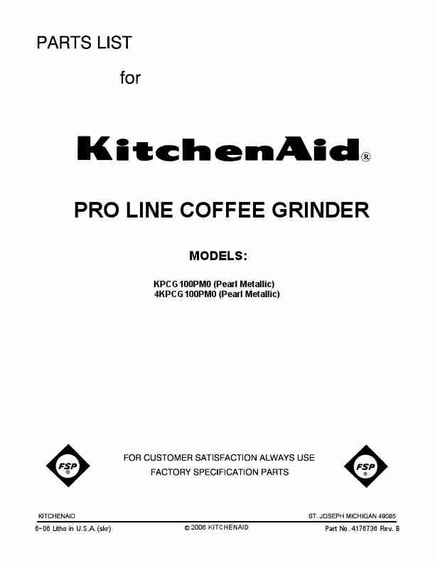 KitchenAid Coffee Grinder 4KPCG100PM0-page_pdf